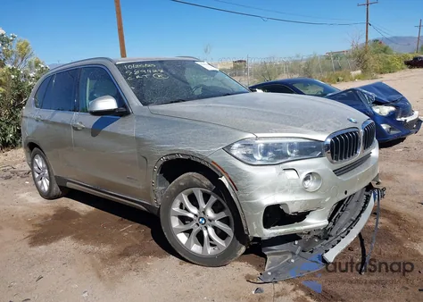 2015 BMW X5 xDrive35I из США, поврежденный, VIN 5UXKR0C53F0P05629